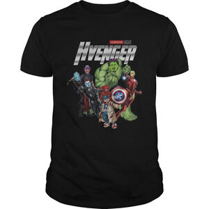 Horror Night Hvenger Engame Shirt